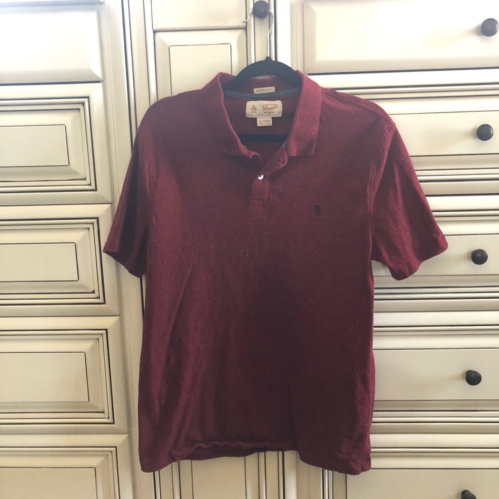 Penguin Men’s Short Sleeve Poli